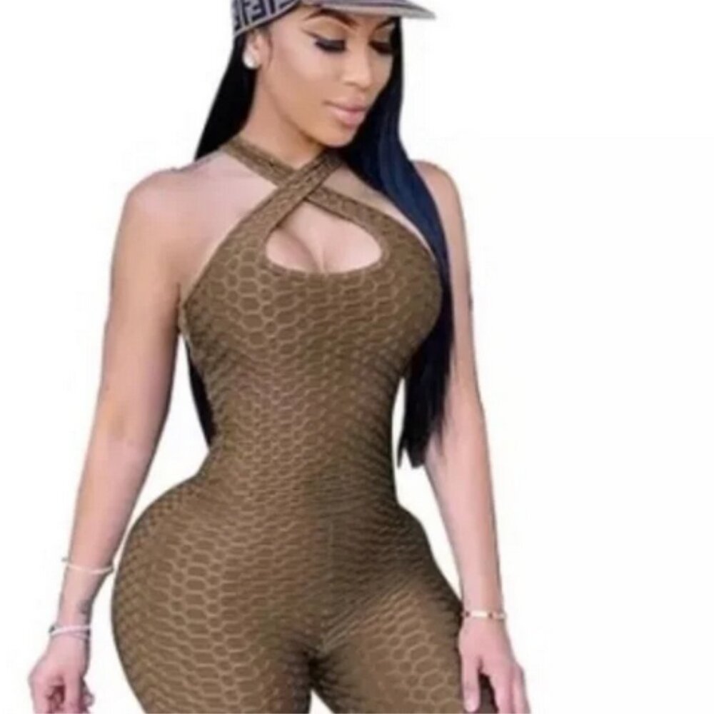 Brazilian jumpsuit NWT Fashion Nova